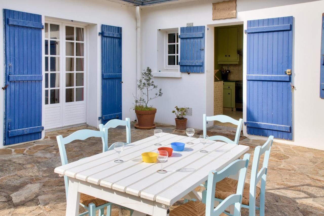 Villa Vacances En Famille Ou Entre Amis A Loctudy Exterior foto