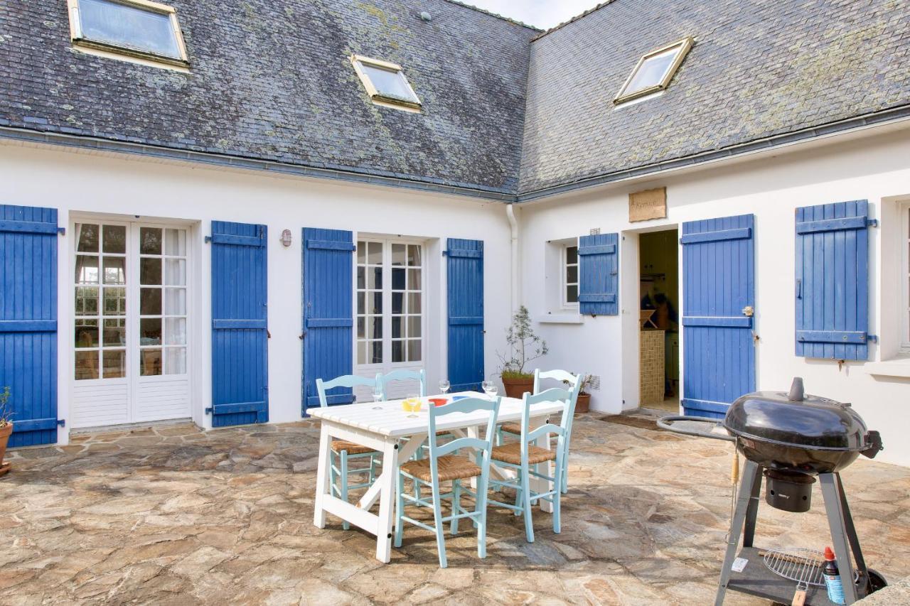 Villa Vacances En Famille Ou Entre Amis A Loctudy Exterior foto